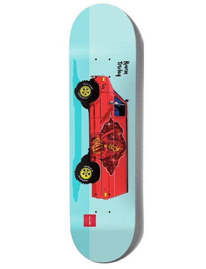 CHOCOLATE VANNER SKATEBOARD DECK S21