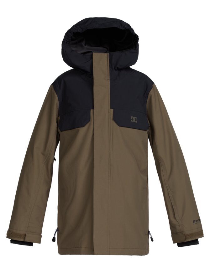 Dc haven snowboard jacket on sale