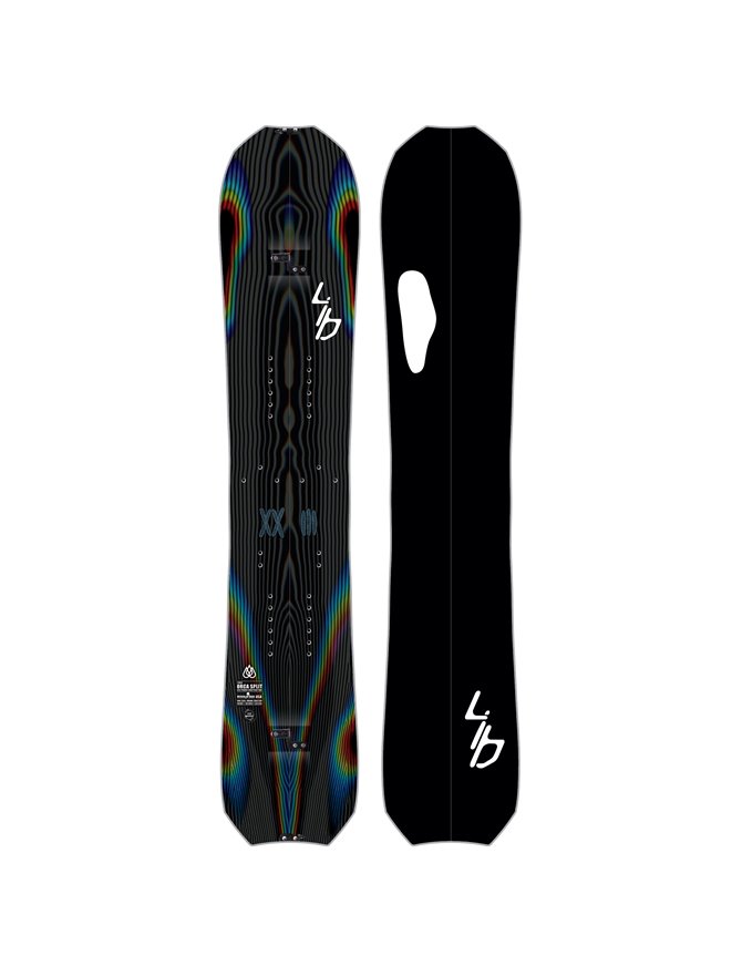 LIB TECH ORCA SPLIT MENS SNOWBOARD S23