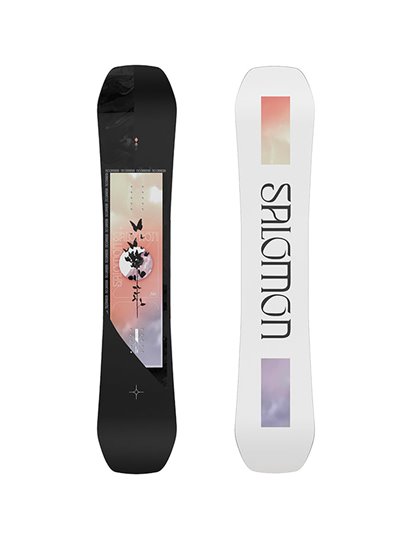 SALOMON NO DRAMA WOMENS SNOWBOARD S23