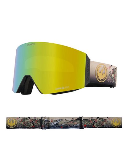 DRAGON RVX OTG SNOW GOGGLE S22