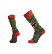 LE BENT KIDS MONSTER PARTY LIGHT SNOW SOCK S22