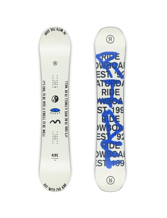 RIDE SATURDAY WOMENS SNOWBOARD S23
