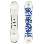 RIDE SATURDAY WOMENS SNOWBOARD S23