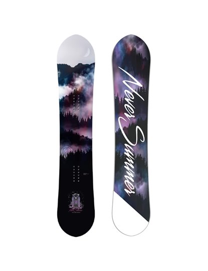 NEVER SUMMER LADY FR WOMENS SNOWBOARD S23