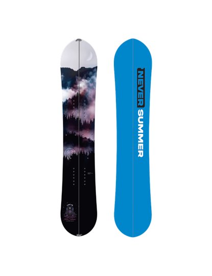 NEVER SUMMER LADY FR SPLIT SNOWBOARD S23