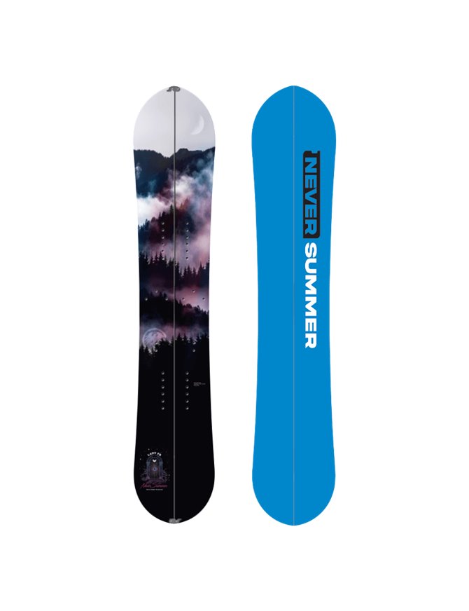 NEVER SUMMER LADY FR SPLIT SNOWBOARD S23