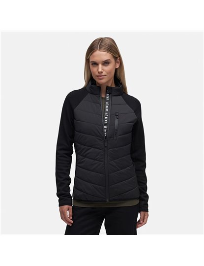 LE BENT WOMENS GENEPI WOOL INSULATED HYBRID JACKET S22