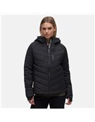 LE BENT WOMENS GENEPI WOOL INSULATED HOODED JACKET S22