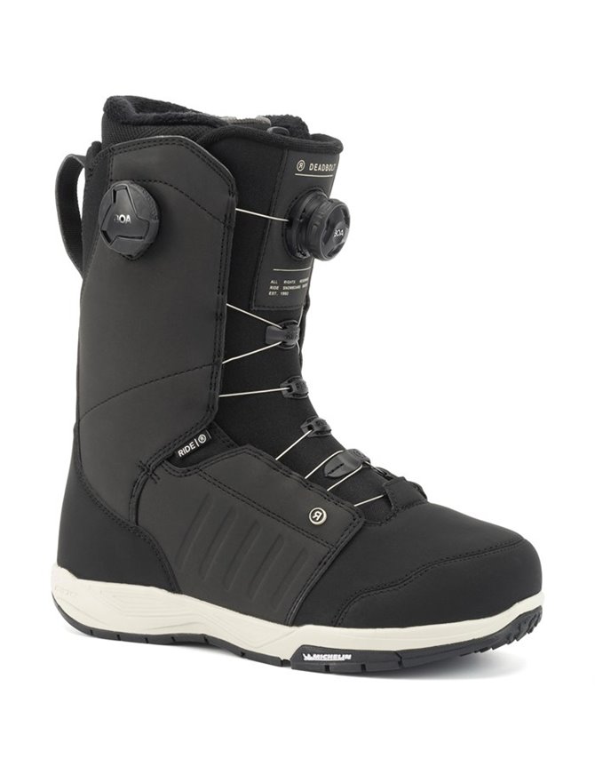 RIDE DEADBOLT ZONAL MENS SNOWBOARD BOOTS S22