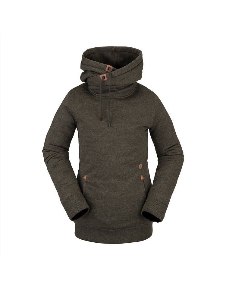 VOLCOM TOWER PO FLEECE S22 Cherri Pow Boardstore