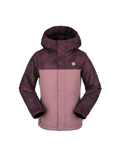 VOLCOM SASSNFRASS INS GIRLS JACKET S22