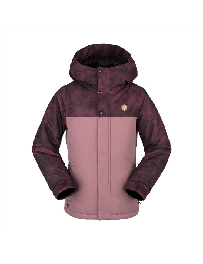 VOLCOM SASSNFRASS INS GIRLS JACKET S22