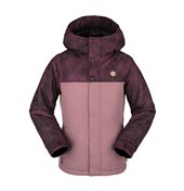 VOLCOM SASSNFRASS INS GIRLS JACKET