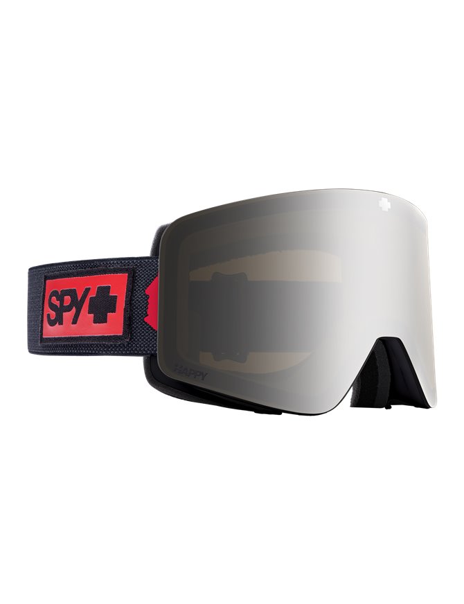 SPY MARAUDER GOGGLES NIGHT RIDER MATTE BLACK S22