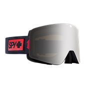 SPY MARAUDER GOGGLES NIGHT RIDER MATTE BLACK S22