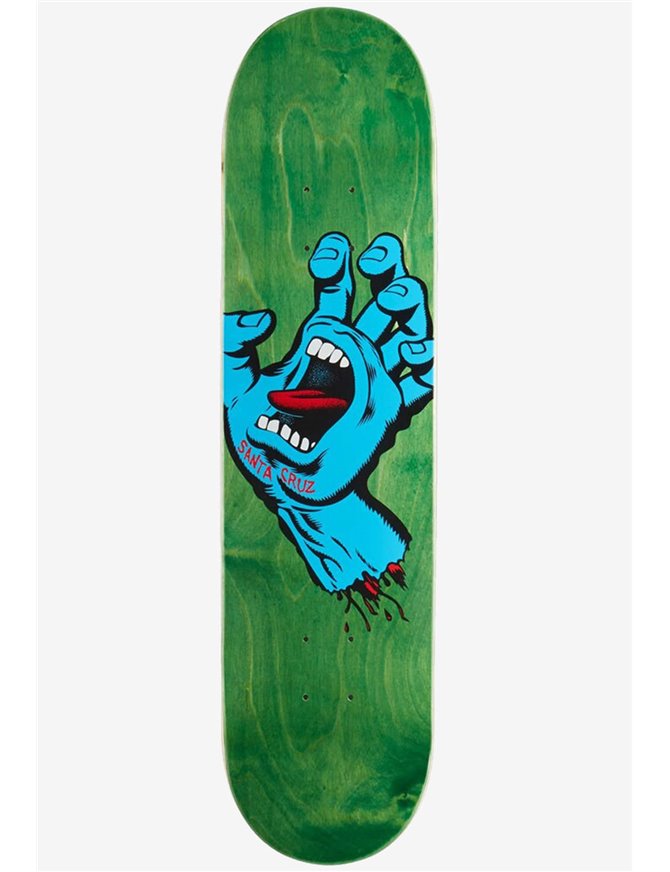 SANTA CRUZ SCREAMING HAND DECK S22