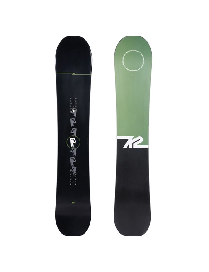 K2 BROADCAST MENS SNOWBOARD S23