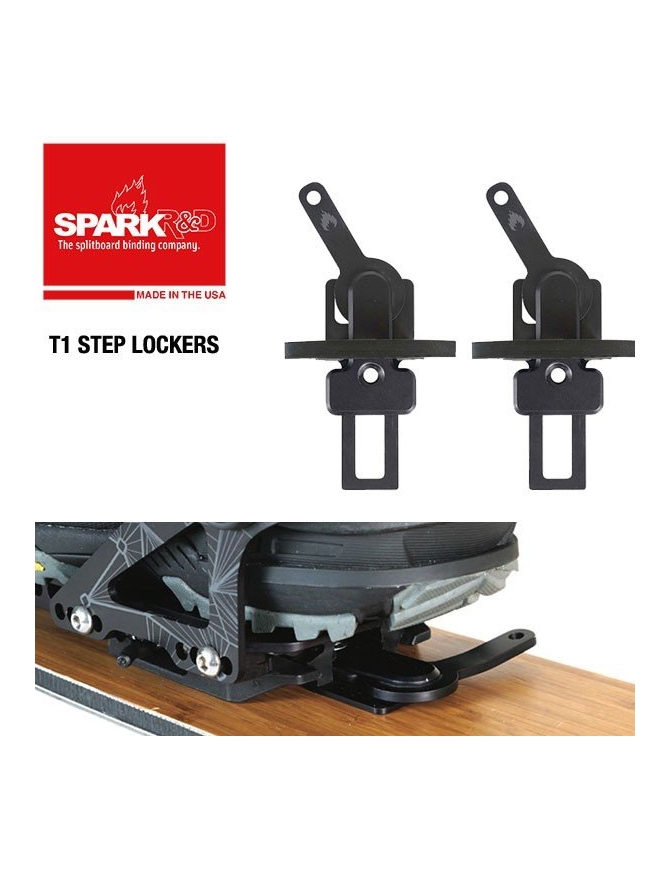 SPARK R&D T1 STEP LOCKER