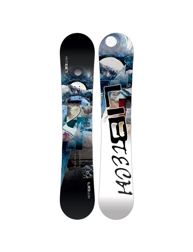 LIB TECH SKATE BANANA SNOWBOARD S23
