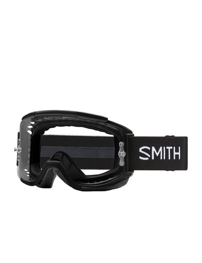 SMITH SQUAD MTB BLACK/ CLEAR AF GOGGLES S22