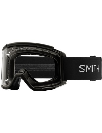 SMITH SQUAD MTB XL BLACK/ CLEAR AF GOGGLES S22