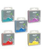 SWIX TSB-40 TOP SPEED BLACK NON FLUORO GLIDE WAX 40GM 