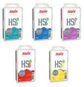 SWIX HS-60 HIGH SPEED GLIDE WAX NON FLOURO 60GM  