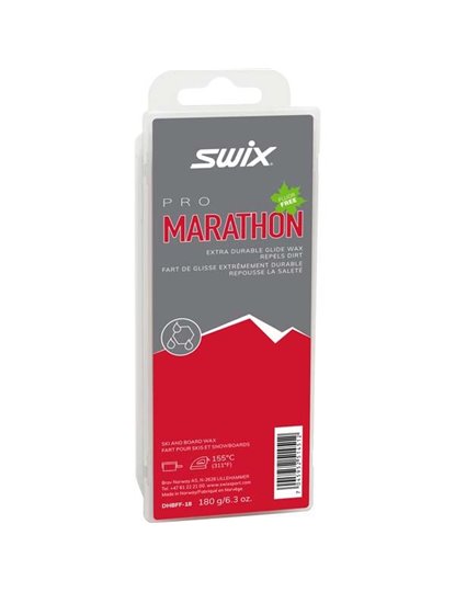 SWIX DHBFF-180 MARATHON BLACK FLOURO FREE 180GM  