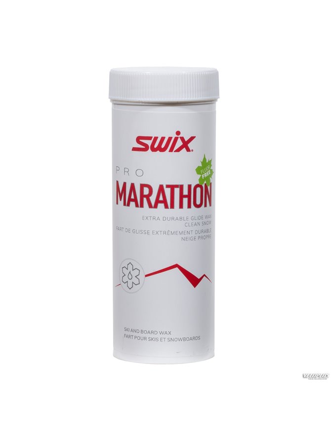 SWIX DHP-4  FLOURO FREE MARATHON POWDER 40GM  