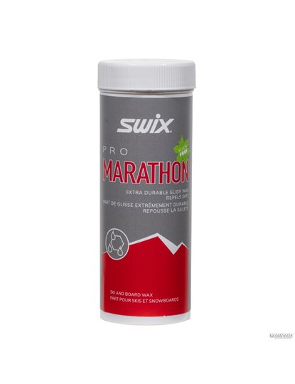 SWIX DHPB-4  FLOURO FREE MARATHON POWDER BLACK 40GM  