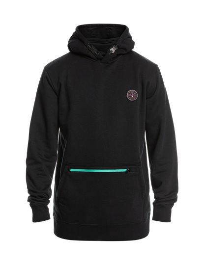 QUIKSILVER BIG LOGO TECH HOODIE