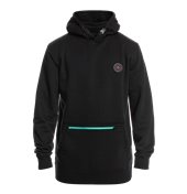 QUIKSILVER BIG LOGO TECH HOODIE