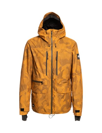 QUIKSILVER CARLSON STRETCH QUEST JACKET