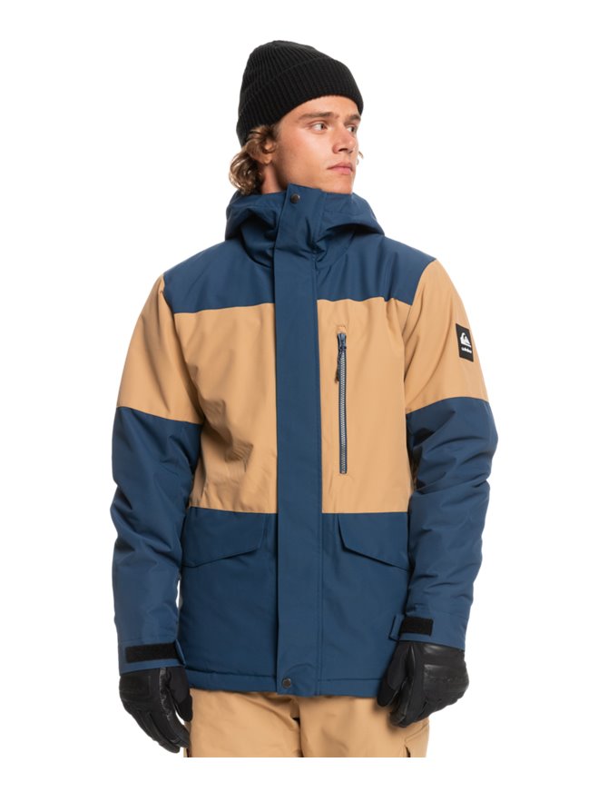 QUIKSILVER MISSION BLOCK JACKET