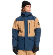 QUIKSILVER MISSION BLOCK JACKET