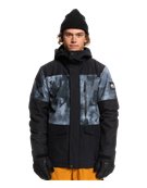 QUIKSILVER MISSION PRINTED BLOCK JACKET S23