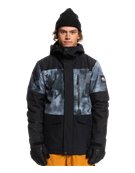 QUIKSILVER MISSION PRINTED BLOCK JACKET