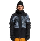 QUIKSILVER MISSION PRINTED BLOCK JACKET S23