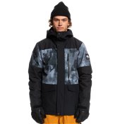 QUIKSILVER MISSION PRINTED BLOCK JACKET