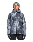 QUIKSILVER MISSION PRINTED YOUTH JACKET