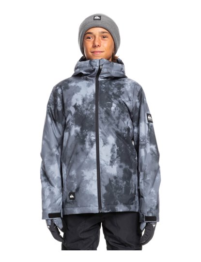 QUIKSILVER MISSION PRINTED YOUTH JACKET
