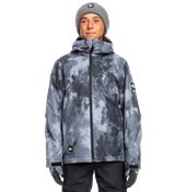 QUIKSILVER MISSION PRINTED YOUTH JACKET