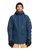 QUIKSILVER MISSION SOLID JACKET