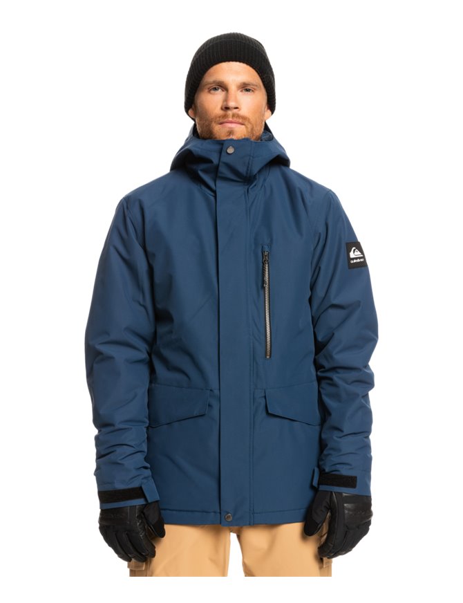 QUIKSILVER MISSION SOLID JACKET