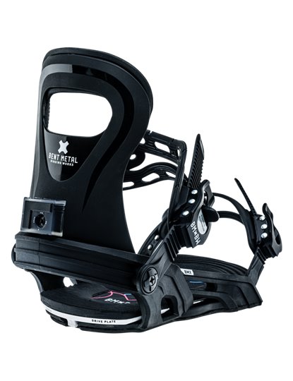 BENT METAL BMX YOUTH SNOWBOARD BINDINGS S23