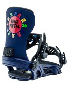 BENT METAL AXTION MENS SNOWBOARD BINDINGS S23