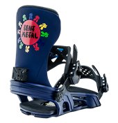 BENT METAL AXTION MENS SNOWBOARD BINDINGS