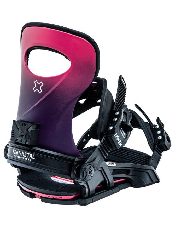 BENT METAL FORTE WOMENS SNOWBOARD BINDINGS S23