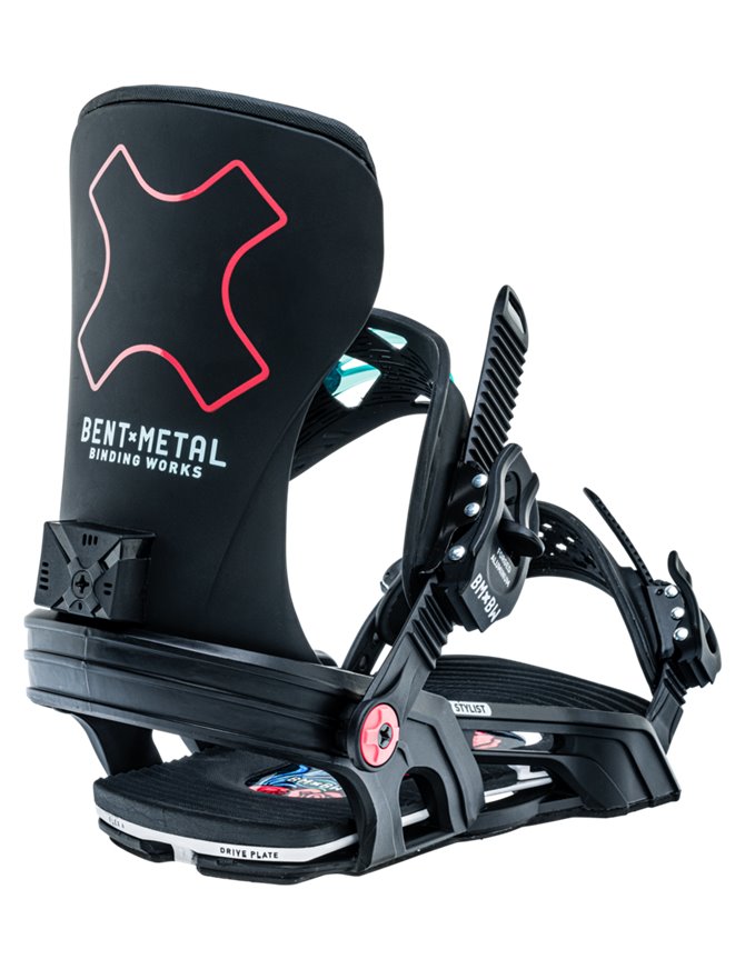 BENT METAL STYLIST WOMENS SNOWBOARD BINDINGS S23